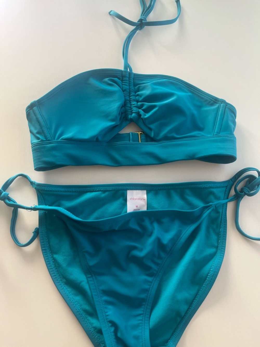 Blue/ teal Two-Piece Bikini Set